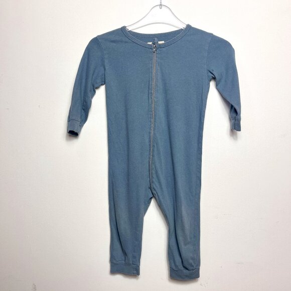 Mini Mioche size 3 blue romper - Picture 1 of 3